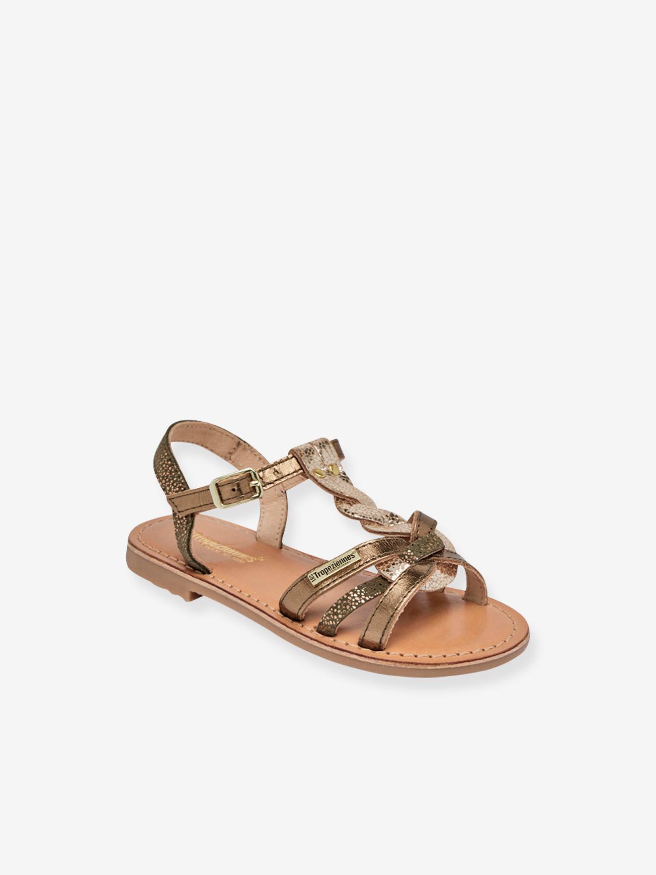 Sandales cuir enfant Badami PAR MBELARBI bronze 44 €