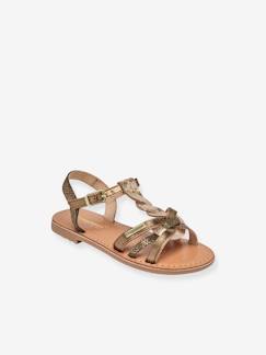 Chaussures-Sandales cuir enfant Badami PAR M.BELARBI