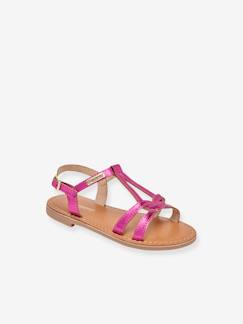 Chaussures-Sandales cuir enfant Backle PAR M. BELARBI