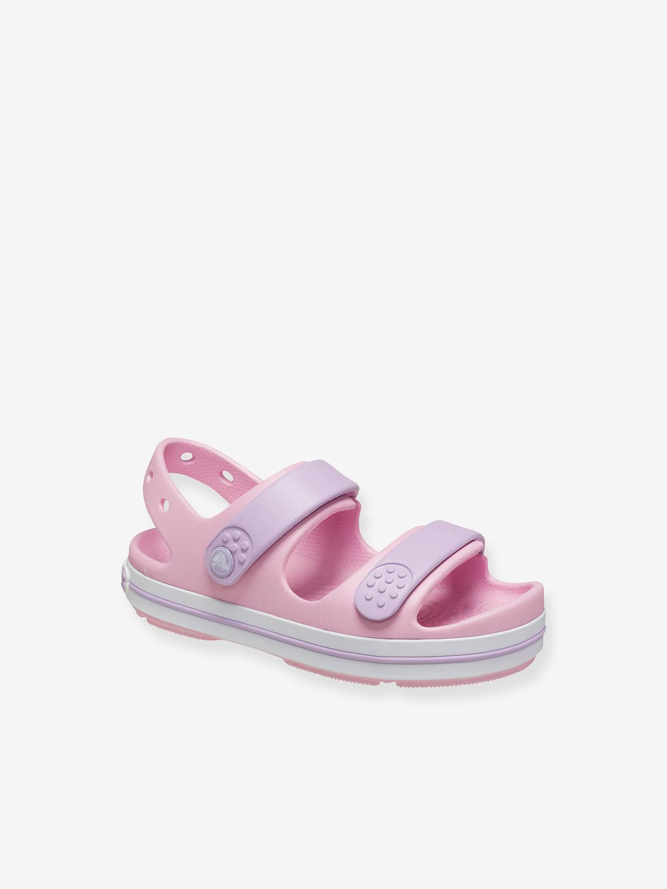 Sabots bébé 209424 Crocband Cruiser Sandal (TM) rose pâle Sabots bébé 209424 Crocband Cruiser Sandal (TM) rose pâle
