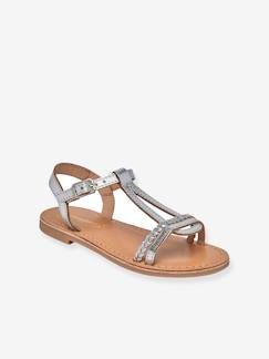 Sandales cuir fille Badou PAR M. BELARBI  - vertbaudet enfant