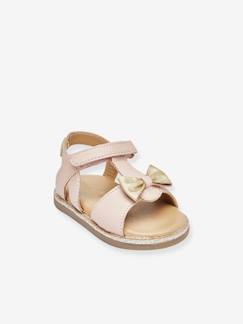 Chaussures-Sandales cuir bébé à scratchs Izorro PAR M. BELARBI