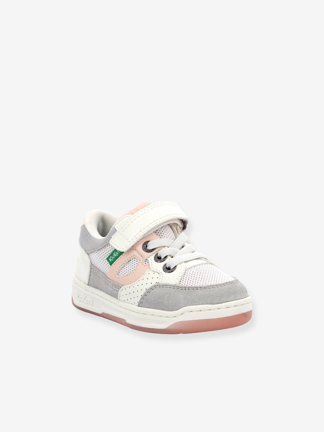 Baskets Enfant Kikouak 928560-30-33 Kickers® Blanc
