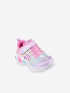 Chaussures-Chaussures bébé 17-26-Baskets lumineuses enfant Princess Wishes - Magical Collection 302686N - MLT
