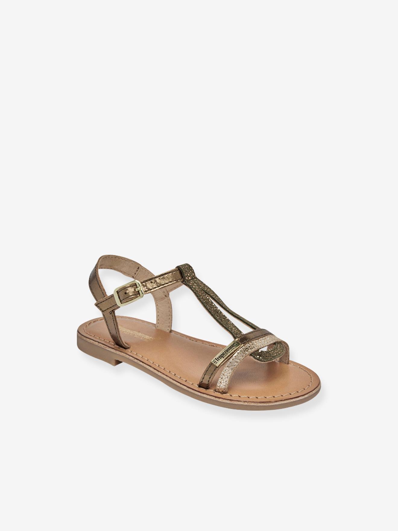 Sandales cuir enfant Bada PAR M. BELARBI bronze Sandales cuir enfant Bada PAR M. BELARBI bronze