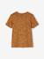 T-shirt motifs graphiques garçon manches courtes anthracite+blanc chiné+bleu ardoise+cannelle+lichen+noix de pécan+terracotta 17 - vertbaudet enfant 