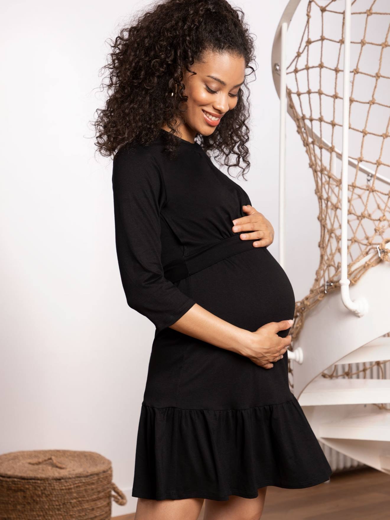 Robe de grossesse Robe de maternite pour femme enceinte Page 2 sur vertbaudet