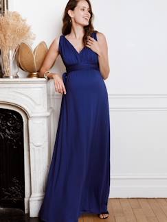 -Robe longue grossesse style romaine