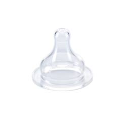 Puériculture-THERMOBABY 2 tétines silicone debit variable gros biberon