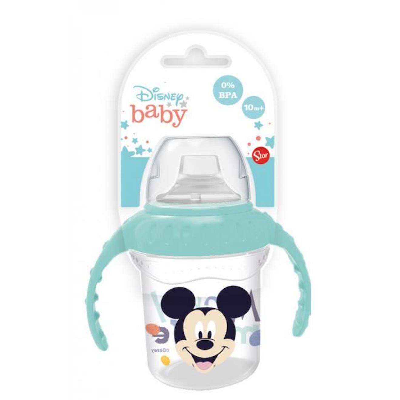 Disney Baby - Tasse Apprentissage Avec Ance Mickey Vert