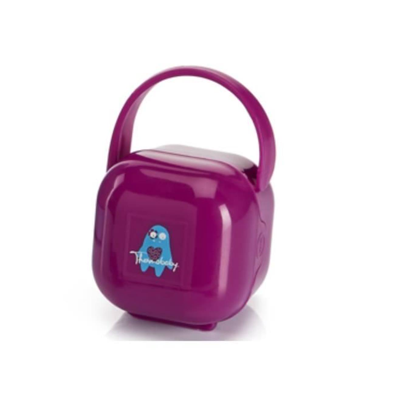 Thermobaby Boite A Sucette Monstres Prune Violet