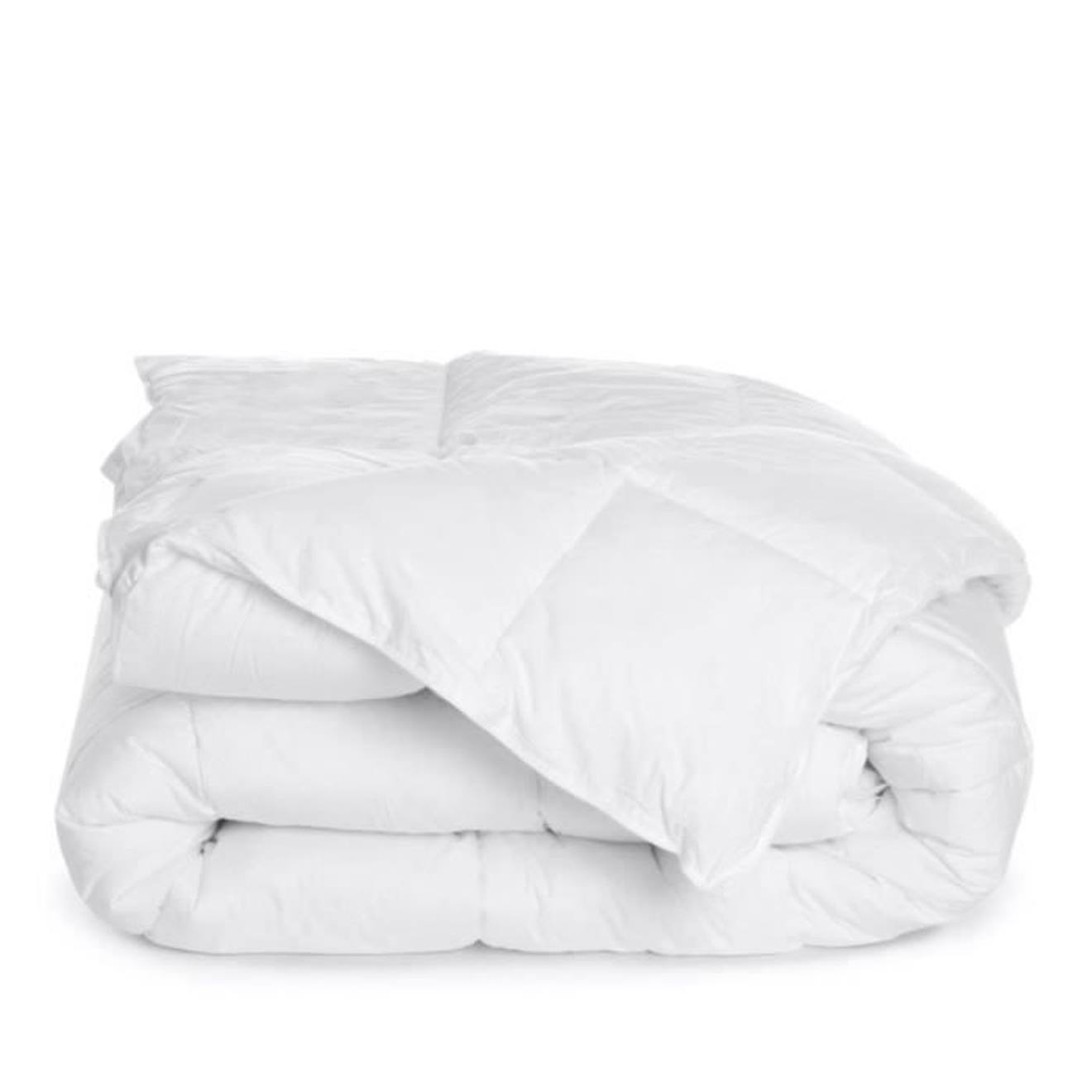 Bleu Calin - Bleu Calin Couette La Sensation Duvet - Très Chaude 500g/m2 - Gonflant Extra - 140x200cm Blanc