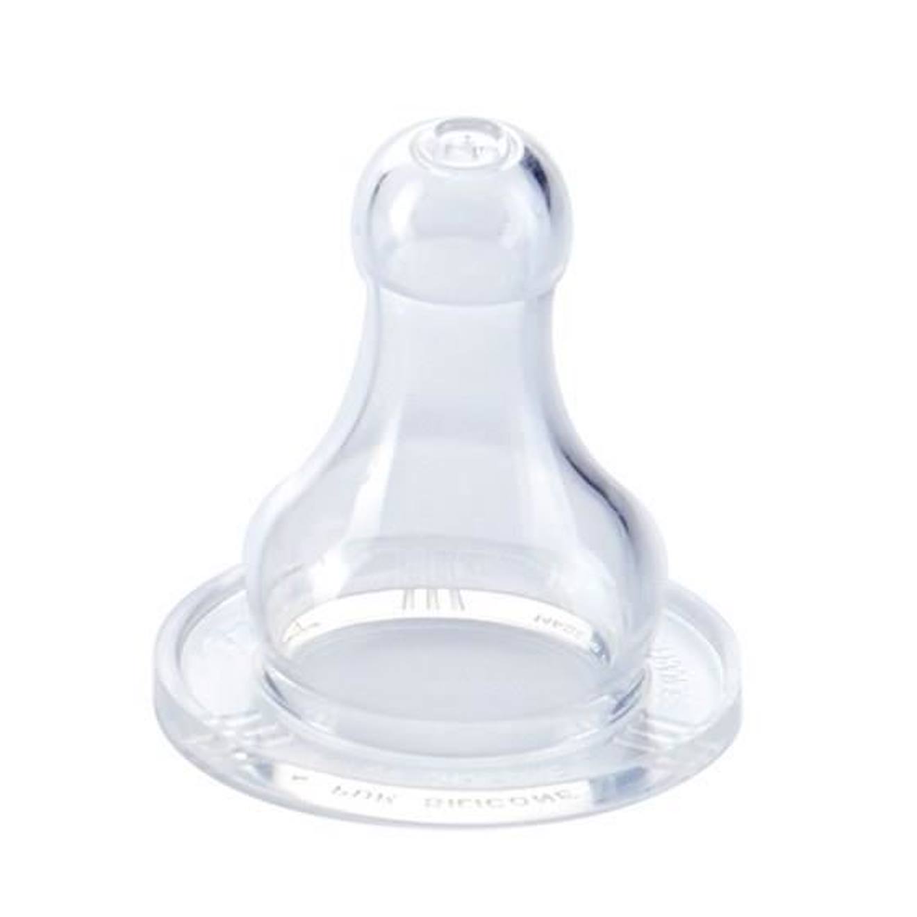 Thermobaby 2 Tétines Silicone 2eme Age Blanc