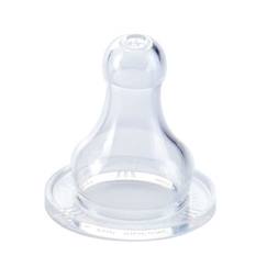 THERMOBABY 2 tétines silicone 2eme age  - vertbaudet enfant