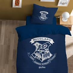 -Parure de lit imprimée 100% coton, HARRY POTTER PREPPY 140x200 cm