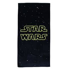 -Drap de plage STAR WARS OPENING - OMYDREAM - 100% coton - Taille 75x150 cm