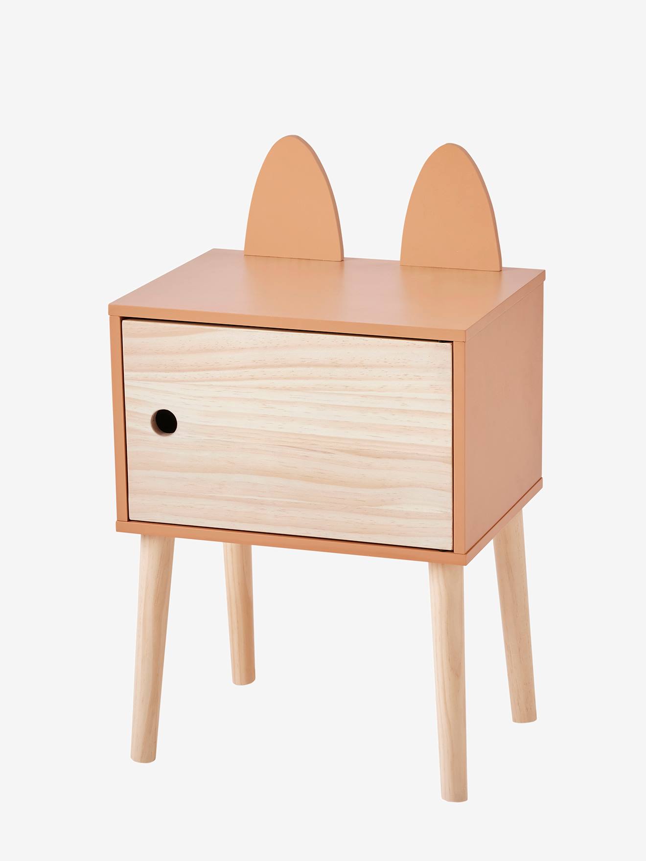 Chevet renard FOXY roux (Vertbaudet) - Image 2