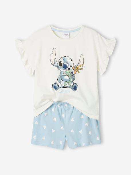 Fille-Pyjashort bicolore fille Disney® Lilo et Stitch