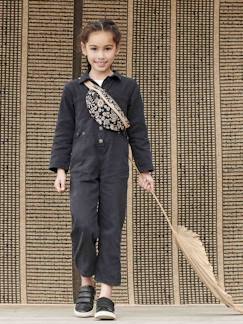 -Combinaison fille style worker 