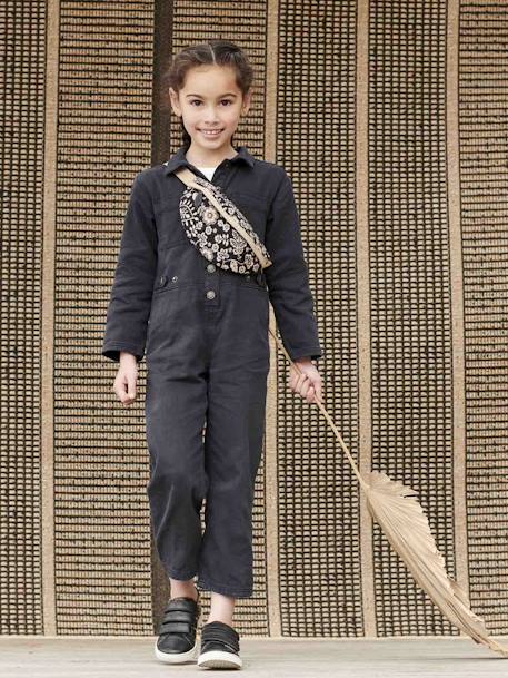 Combinaison fille style worker   - vertbaudet enfant