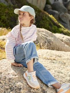 Chaussures-Chaussures fille 23-38-Baskets lacées junior