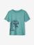 T-shirt imprimé Basics garçon manches courtes blanc+BLEU AQUA+bleu nuit+bleu roi+jaune+menthe+vert sauge 22 - vertbaudet enfant 