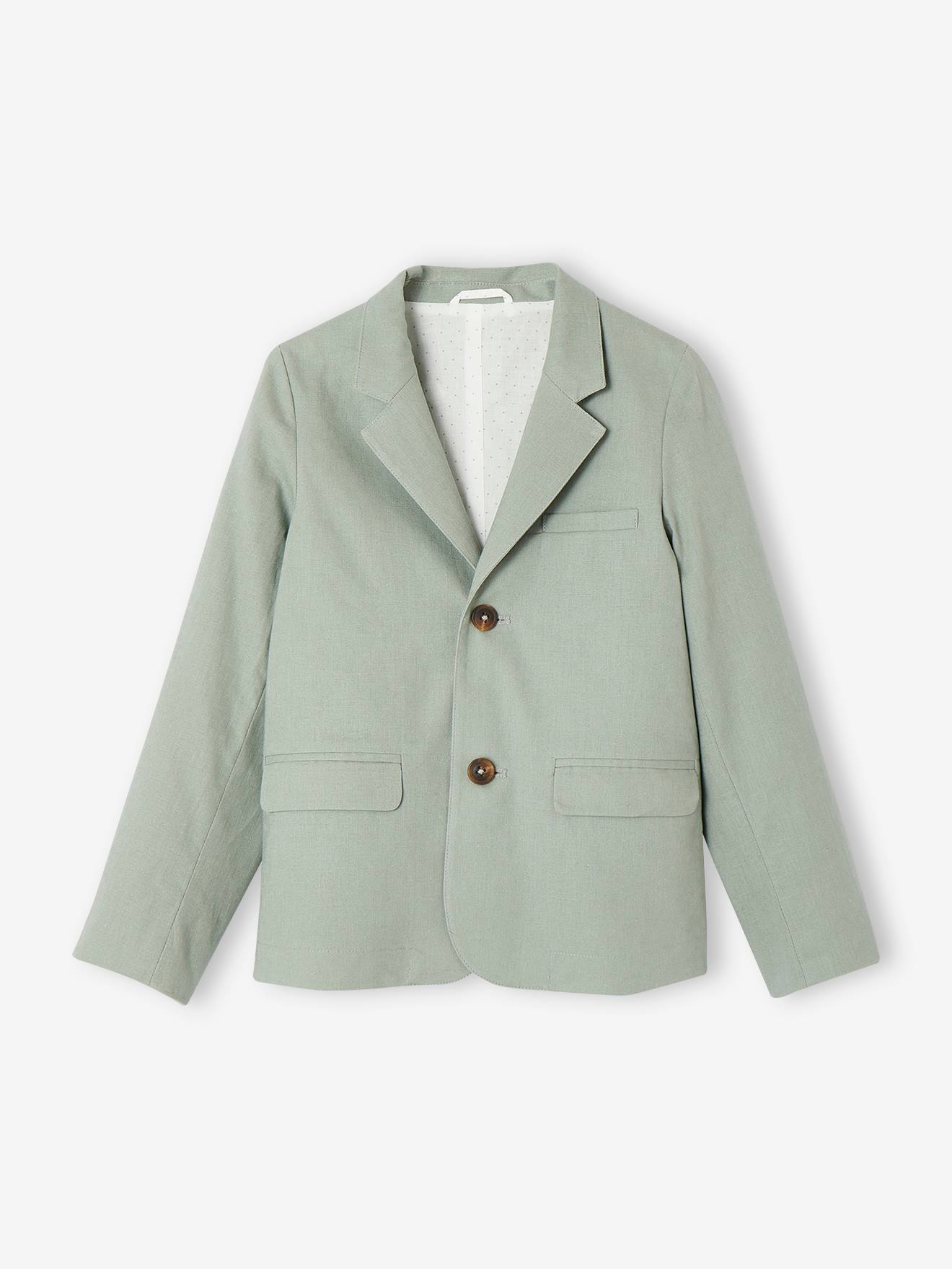 Veste Velours Garçon Mango 9/10 Ans - Pour Cérémonies Et Fêtes, Très Bon état