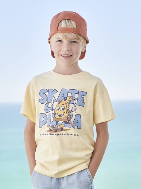 T-shirt motif mascotte garçon  - vertbaudet enfant