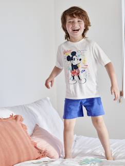 Pyjashort bicolore garçon Disney® Mickey  - vertbaudet enfant