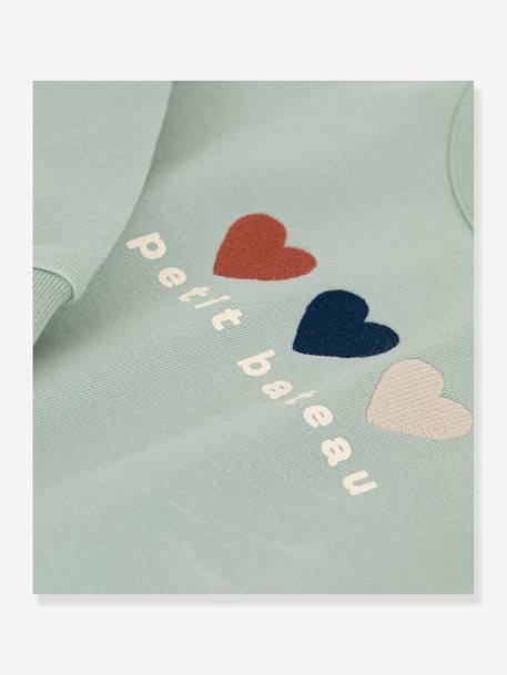 Sweat Petit Bateau Taille 16 Ans - Noir, Velours, Très Bon état Occasion