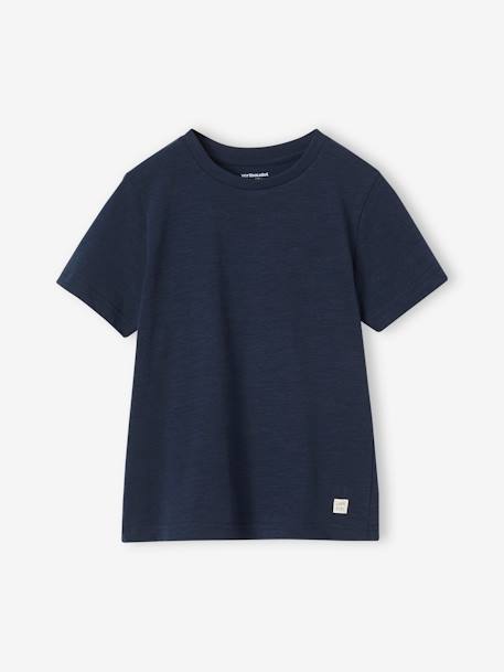 oeko-tex-Garçon-T-shirt Basics personnalisable garçon manches courtes
