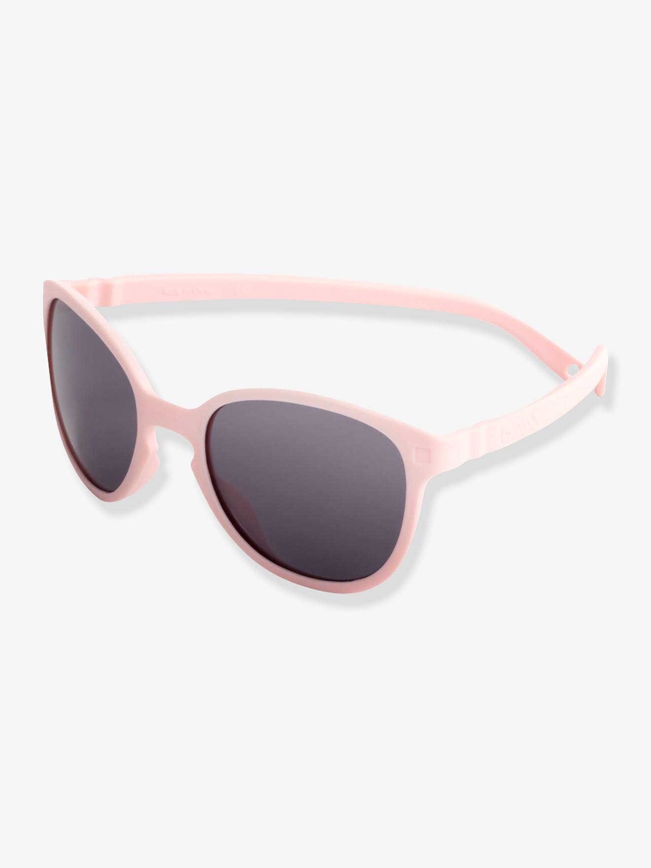 Lunettes de solei Wazz rose nude