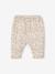 Pantalon coupe sarouel en gaze de coton blanc+blanc imprimé+Bleu+cappuccino+écru+tilleul 6 - vertbaudet enfant 