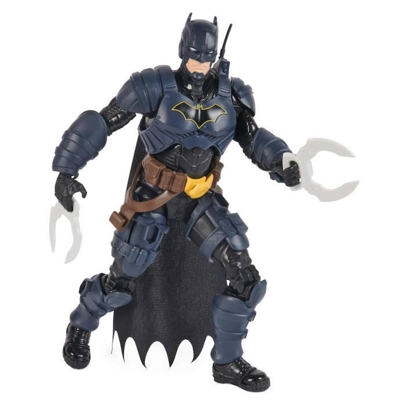 Figurine Articulée Batman 30 Cm Avec 16 Accessoires - Batman - Batman Adventures - Mixte - A Partir 