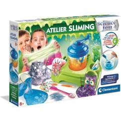 Jouet-CLEMENTONI - 52489 - Atelier Sliming