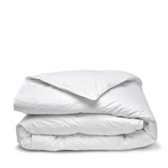 Chambre et rangement-Literie-BLEU CALIN Couette Duvet Été - Légère et Gonflante - 150g/m2 90% Duvet de Canard - Enveloppe 100% percale de coton - 140x200cm