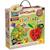 Fruit & Co 2 en 1 - jeu d'apprentissage en bois - basé sur la méthode Montessori - LISCIANI ROUGE 1 - vertbaudet enfant 