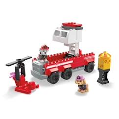 Mega Bloks - Super Camion De Pompier Pat' Patrouille - Briques de construction - Dès 3 ans  - vertbaudet enfant