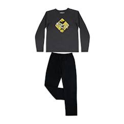 -Pyjama long junior ATHENA - Skate park - anthracite-noir