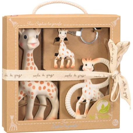 Vulli - Sophie La Girafe Trio So Pure Beige