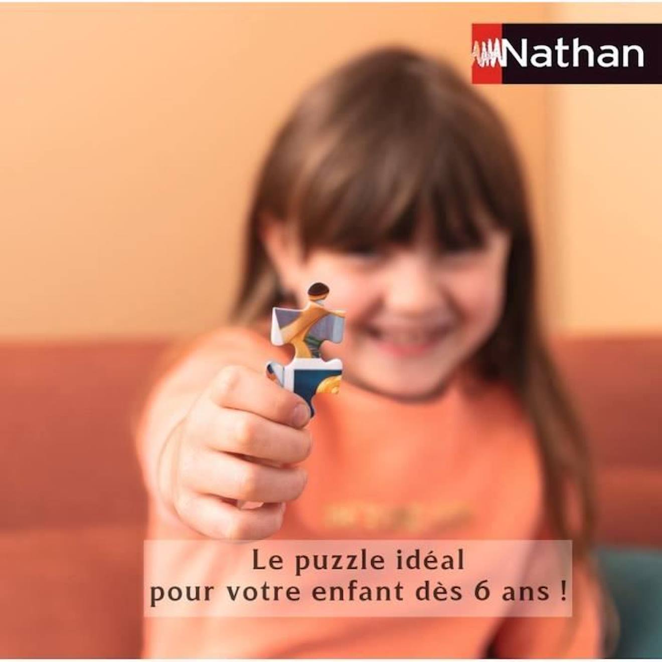 Nathan puzzle 45 p - Les filles de la Pat'Patrouille, Puzzle enfant, Puzzle Nathan, Produits
