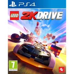-LEGO 2K Drive - Jeu PS4 - Édition Standard
