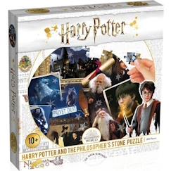 Puzzle Harry Potter et la Pierre Philosophale - Winning Moves - 500 pièces - Thème Cinéma et Publicité  - vertbaudet enfant