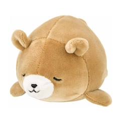 -Peluche - TROUSSELIER - COOKIE - Ours Brun - 12 cm - Effet relaxant - Collection