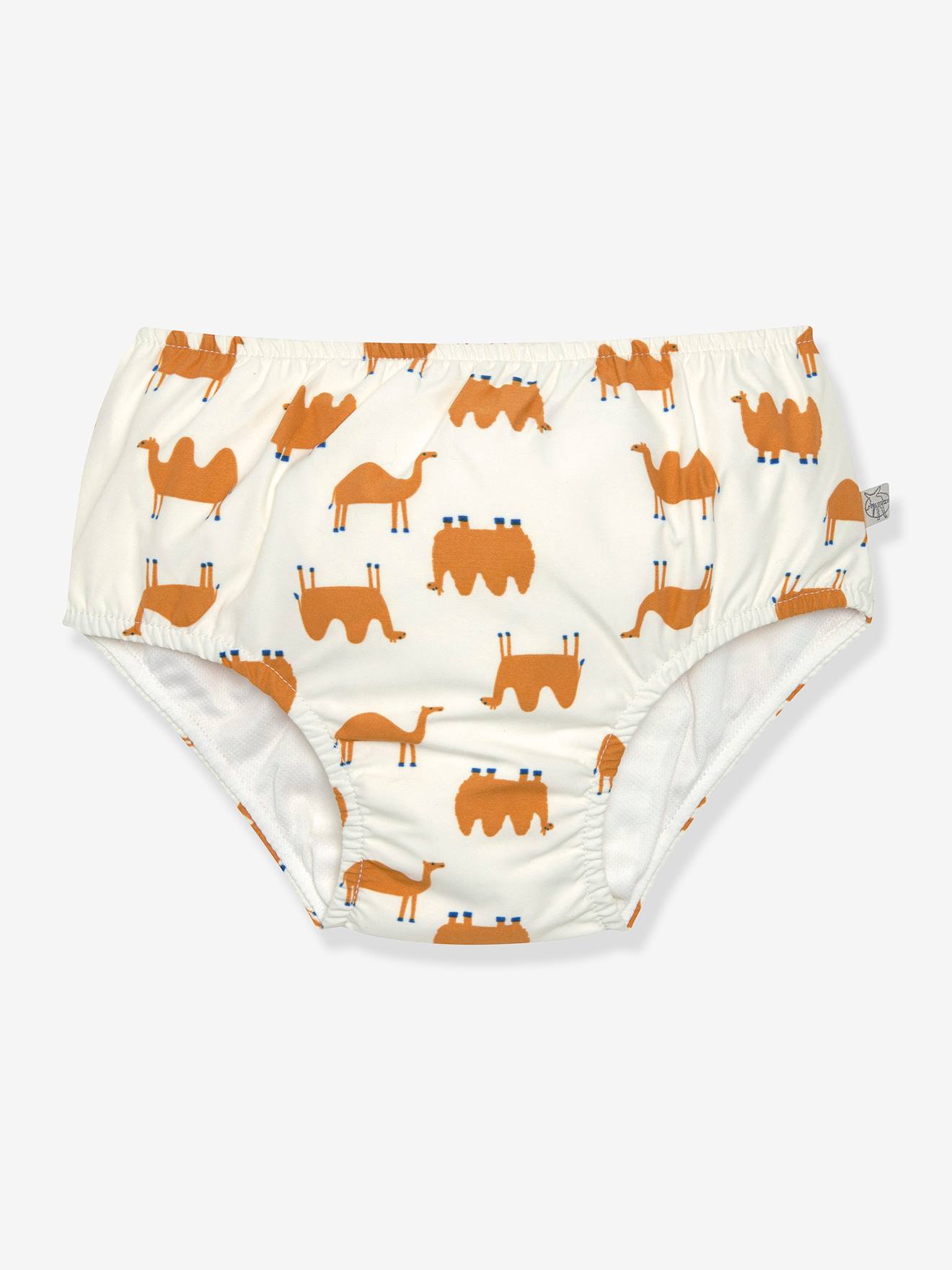 Maillot De Bain Couche Bébé Lässig Blanc Imprimé