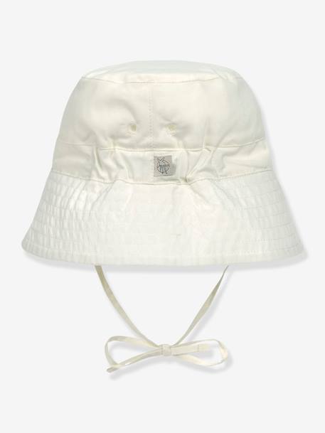 Bob discret anti-UV LÄSSIG écru+rose poudré 5 - vertbaudet enfant 