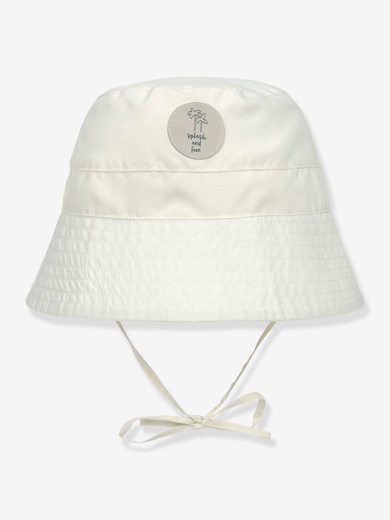 Bob Discret Anti-uv Lässig Écru