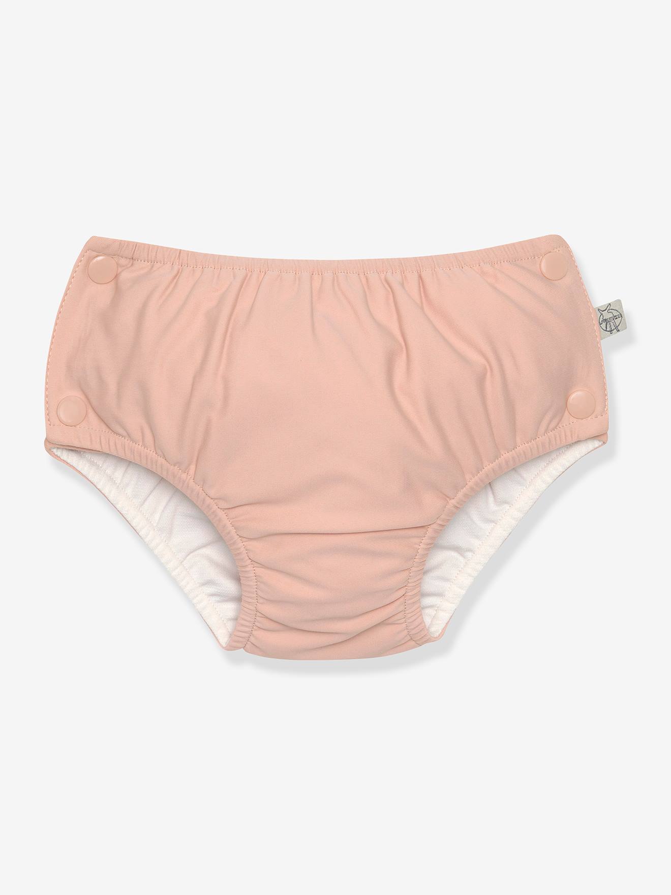 Maillot De Bain Anti-fuites Lässig Rose Nude