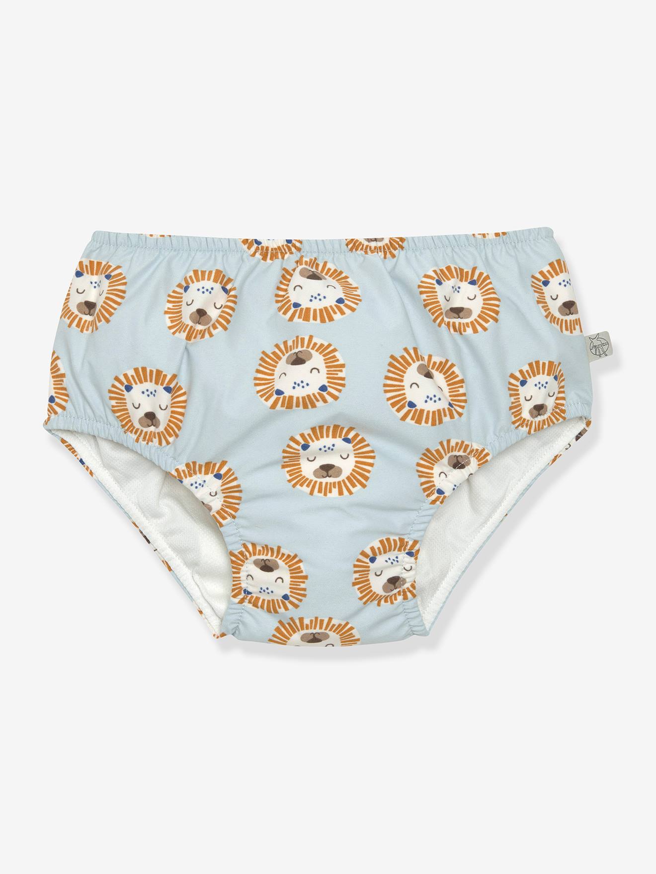 Maillot De Bain Couche Bébé Lässig Bleu Imprimé