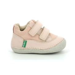 Chaussures-Chaussures fille 23-38-KICKERS Bottillons Sostankro rose